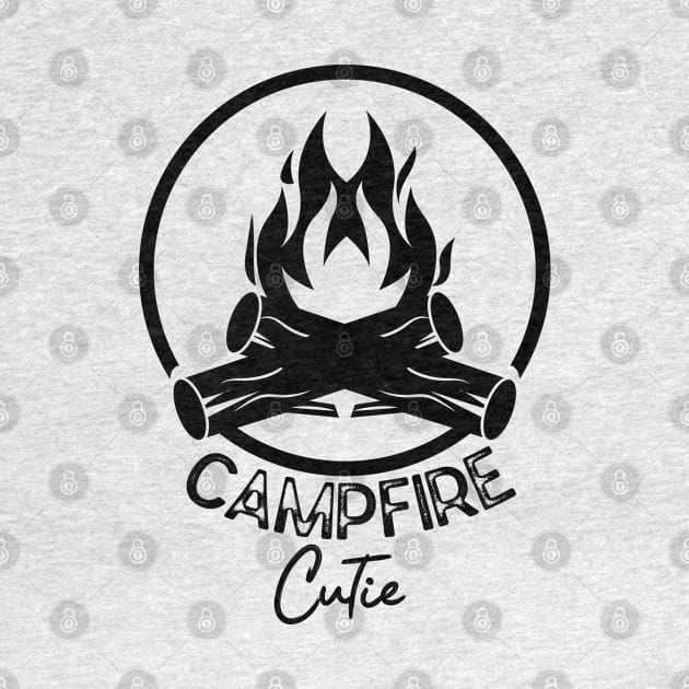 Campfire Cutie-Inspired Saying Gift for Campfire Vibes Lovers by KAVA-X